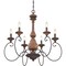 Quoizel Auburn Chandelier ABN5006RK - alternate 3